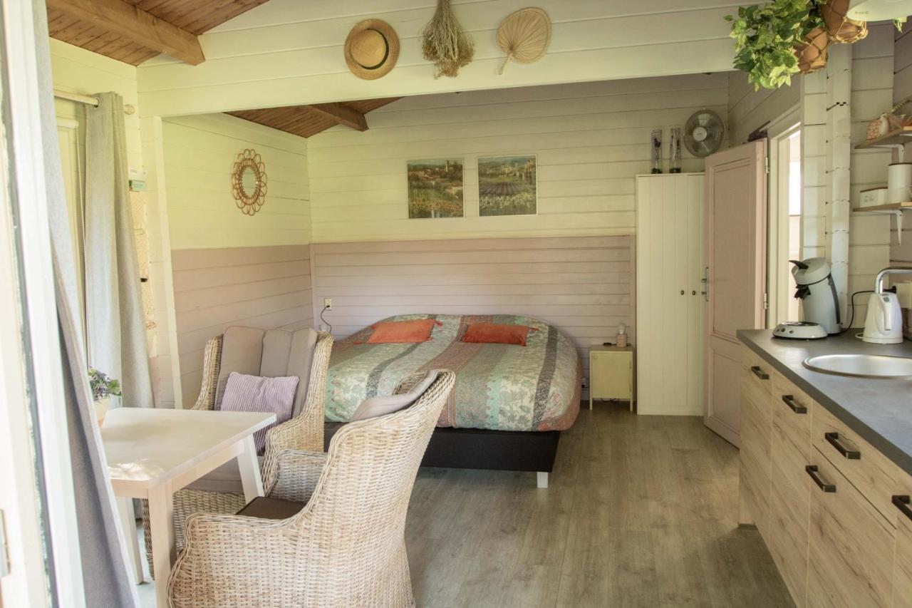 Chalet Ben In Broek Benningbroek Eksteriør bilde