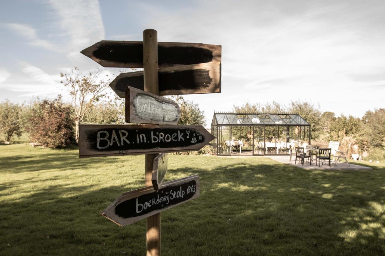 Chalet Ben In Broek Benningbroek Eksteriør bilde